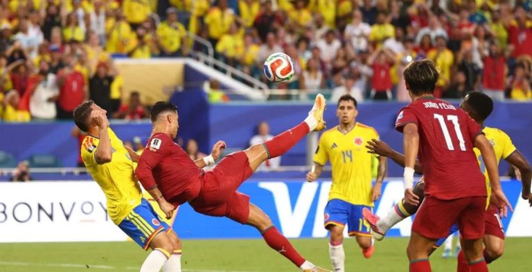 Colombia avanza con autoridad en el Mundial 2026