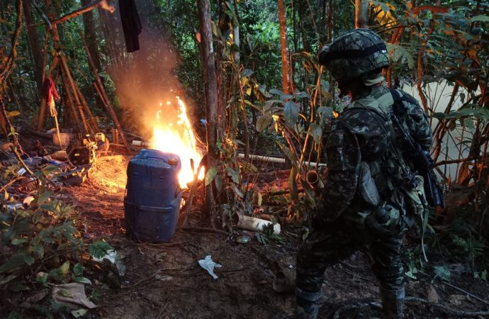 Golpe a economías ilícitas de Comandos de Frontera