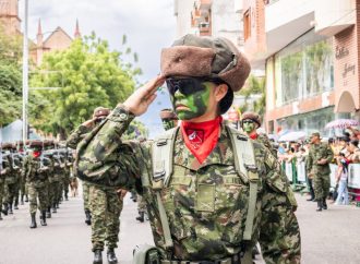 Huila celebró los 216 años del Grito de Independencia