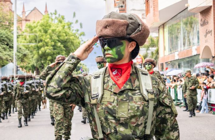 Huila celebró los 216 años del Grito de Independencia