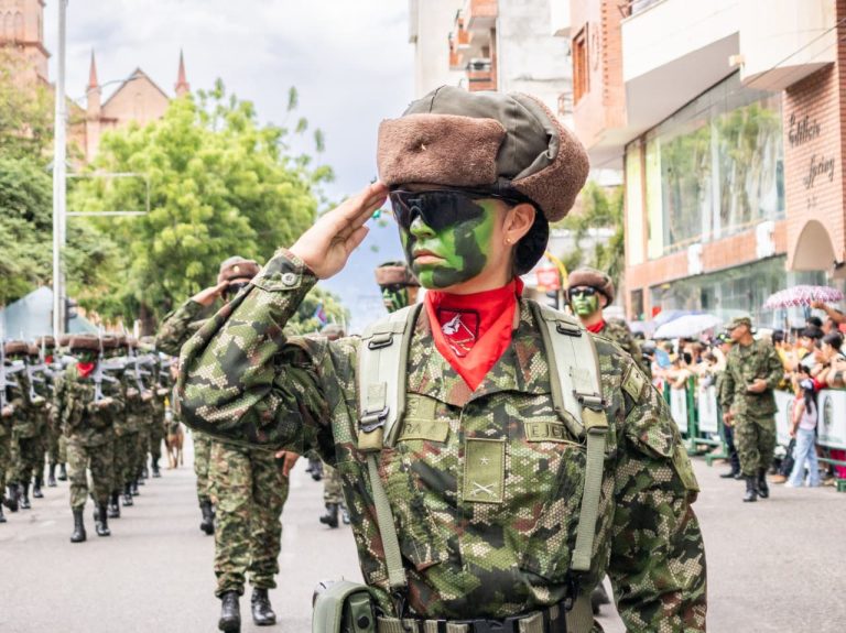 Huila celebró los 216 años del Grito de Independencia