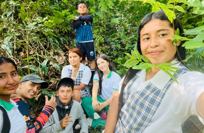 En Suaza, «Guardianes del Agua Cafetera»