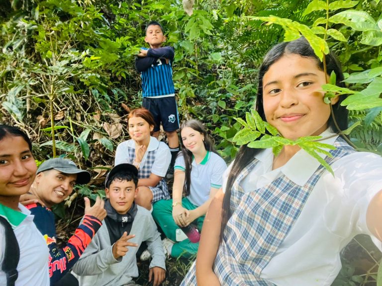 En Suaza, «Guardianes del Agua Cafetera»