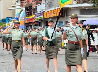 Desfile del 20 de Julio en Neiva
