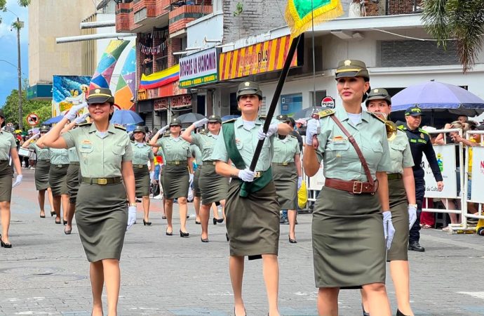 Desfile del 20 de Julio en Neiva