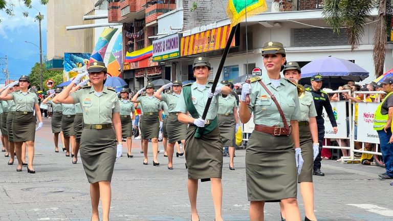 Desfile del 20 de Julio en Neiva