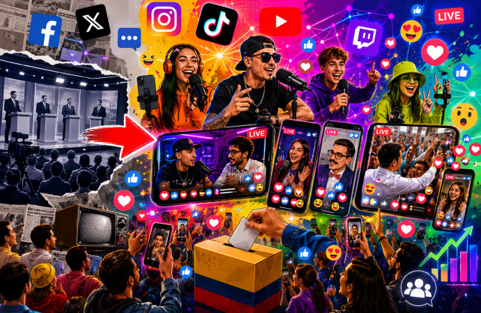 ¿Los influencers redefinen las campañas políticas?