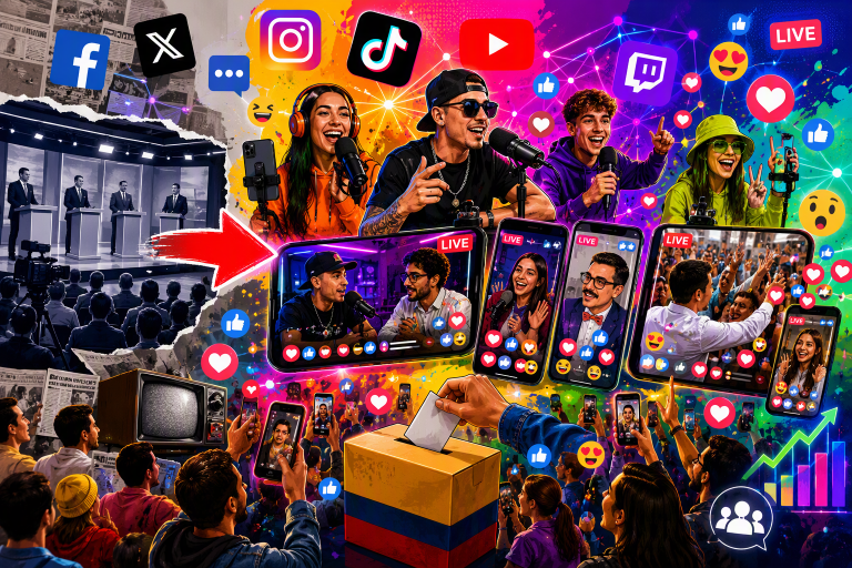 ¿Los influencers redefinen las campañas políticas?