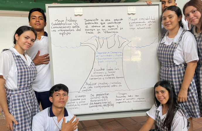 Agrosolar Villavieja: Proyecto rumbo a Olimpiadas STEM+