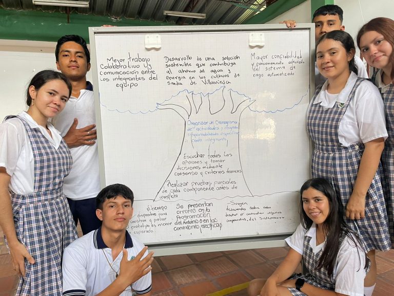 Agrosolar Villavieja: Proyecto rumbo a Olimpiadas STEM+