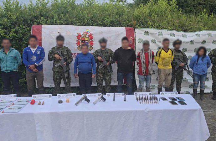Capturan en el Huila a cabecilla de finanzas de la ‘Hernando González Acosta’