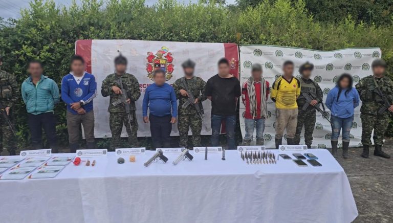 Capturan en el Huila a cabecilla de finanzas de la ‘Hernando González Acosta’