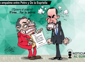 Tenso empalme entre Petro y De la Espriella