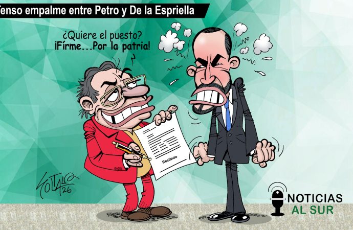Tenso empalme entre Petro y De la Espriella