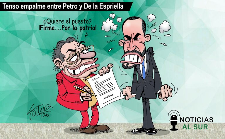 Tenso empalme entre Petro y De la Espriella