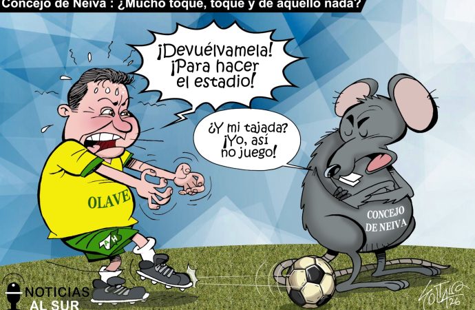 Concejo de Neiva: ¿Mucho toque, toque y de aquello nada?