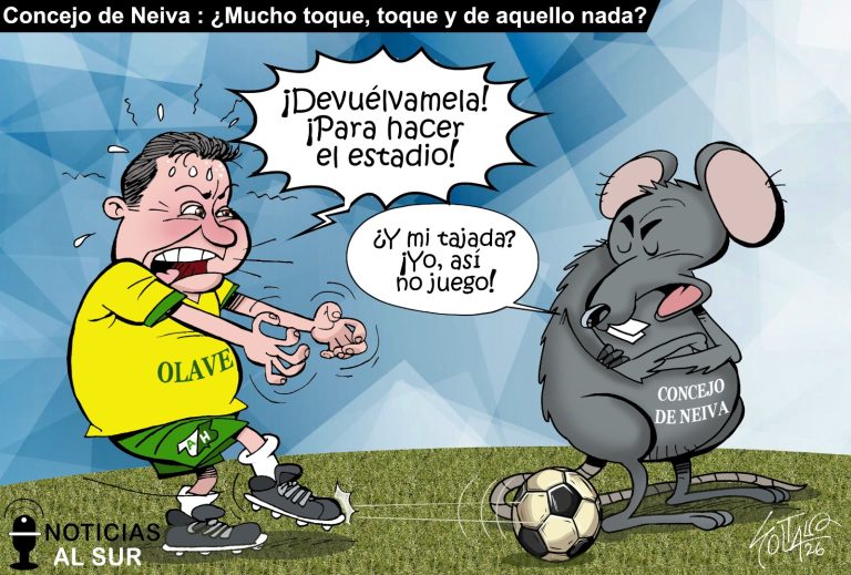 Concejo de Neiva: ¿Mucho toque, toque y de aquello nada?