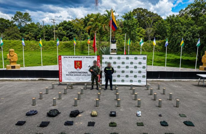 Golpe a red logística de la ‘Rodrigo Cadete’ en Suaza