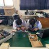 Jóvenes en Isnos generan energía limpia con residuos agrícolas