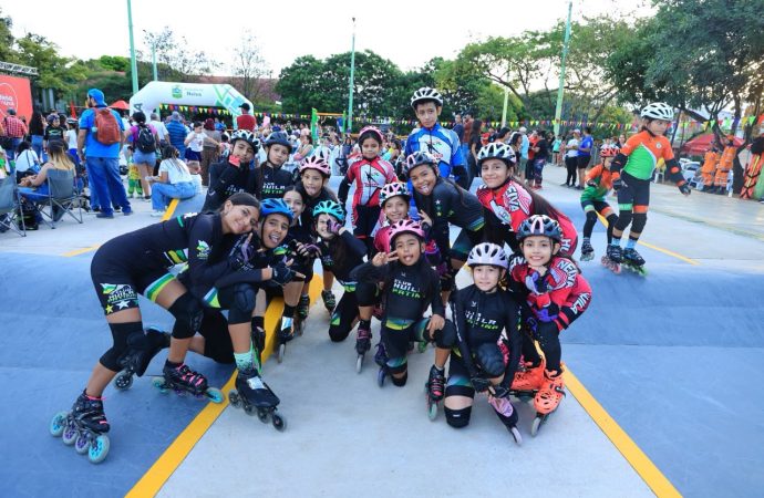 Nuevo escenario deportivo en el barrio Víctor Félix Díaz