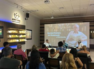 Recital poético rindió homenaje a Yezid Morales