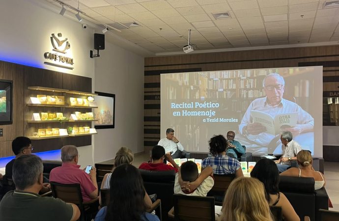 Recital poético rindió homenaje a Yezid Morales