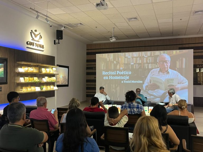 Recital poético rindió homenaje a Yezid Morales