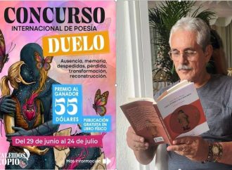 Huilense finalista en el Concurso Internacional de Poesía “Duelo”