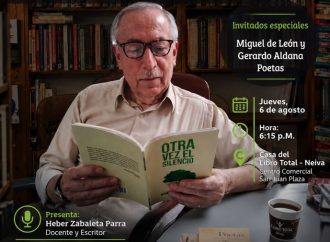 Yezid Morales Ramírez, el bibliotecario estoico, y sus cachorros de Border Collie