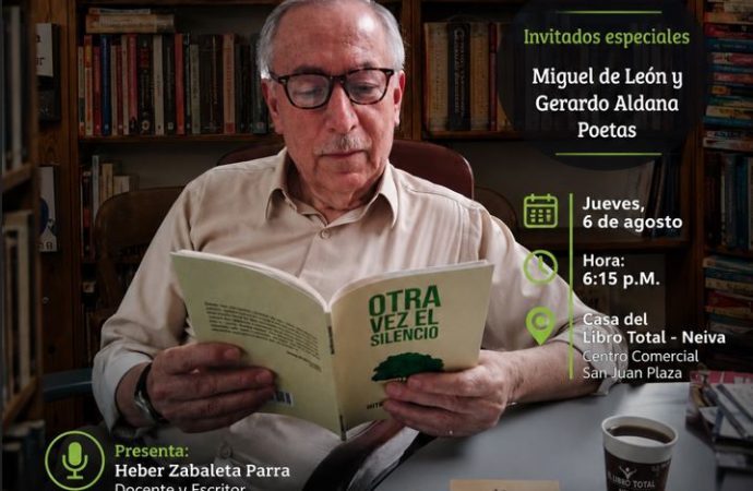 Yezid Morales Ramírez, el bibliotecario estoico, y sus cachorros de Border Collie