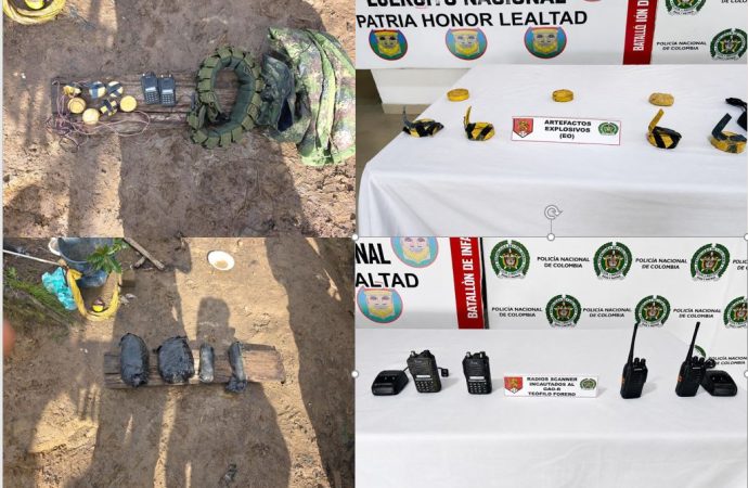 Descubre y destruyen depósito de la Segunda Marquetalia en Acevedo