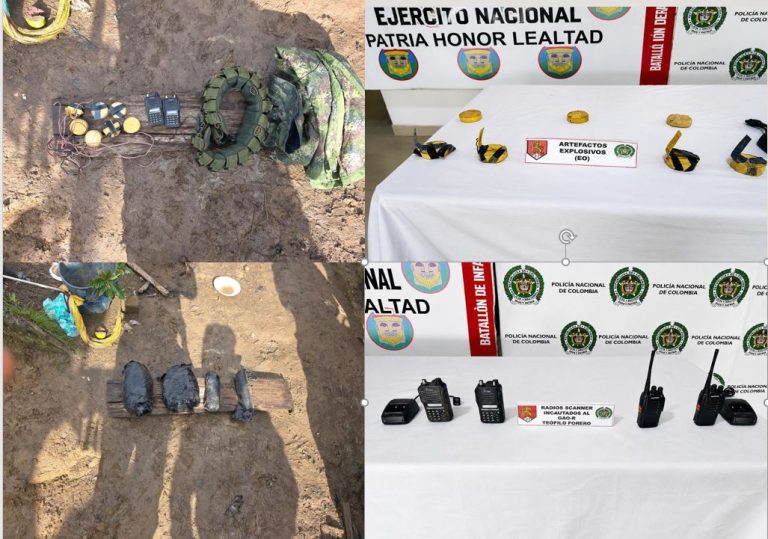 Descubren y destruyen depósito de la Segunda Marquetalia en Acevedo