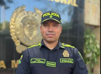 Nuevo comandante de la Policía Metropolitana de Neiva