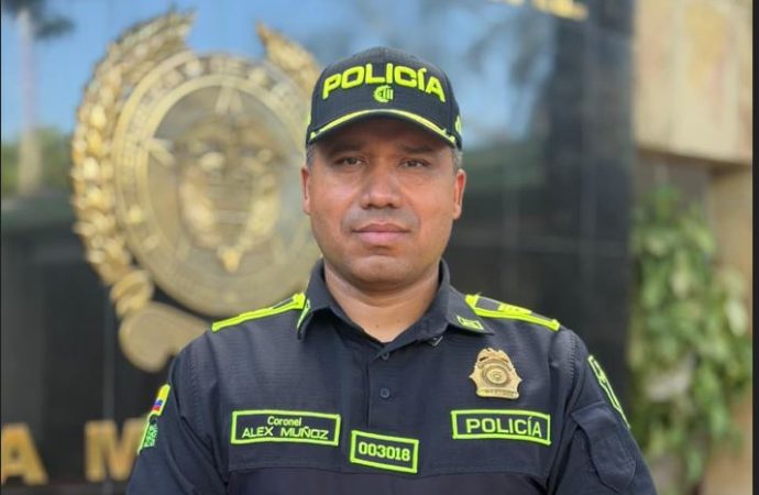 Nuevo comandante de la Policía Metropolitana de Neiva