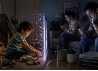 Alerta: lo que los niños pierden mientras sus padres están en el celular