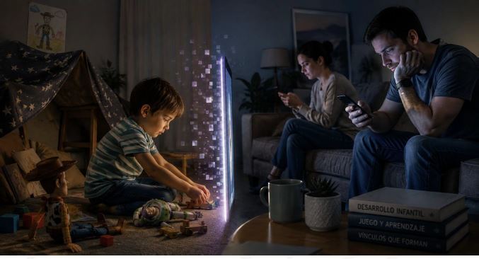 Alerta: lo que los niños pierden mientras sus padres están en el celular