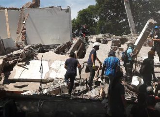 Riesgos de criminalidad durante emergencia por terremoto
