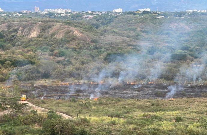 Aumenta el riesgo por incendios forestales en Huila