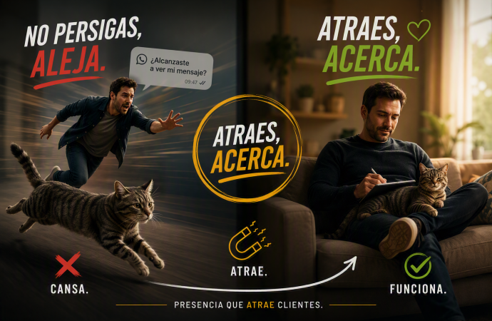 Los gatos y los clientes se parecen más de lo que crees