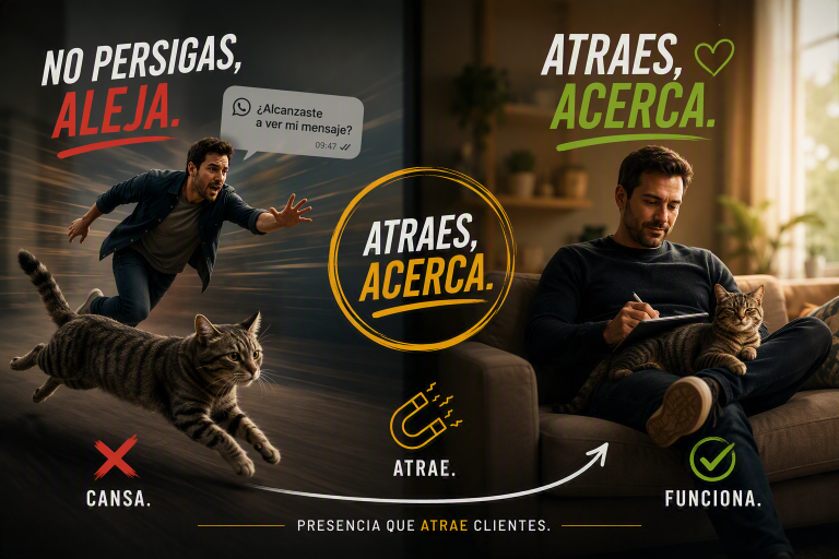 Los gatos y los clientes se parecen más de lo que crees