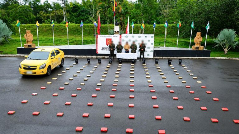 Golpe a finanzas del narcotráfico:  incautan 131 kilos de marihuana