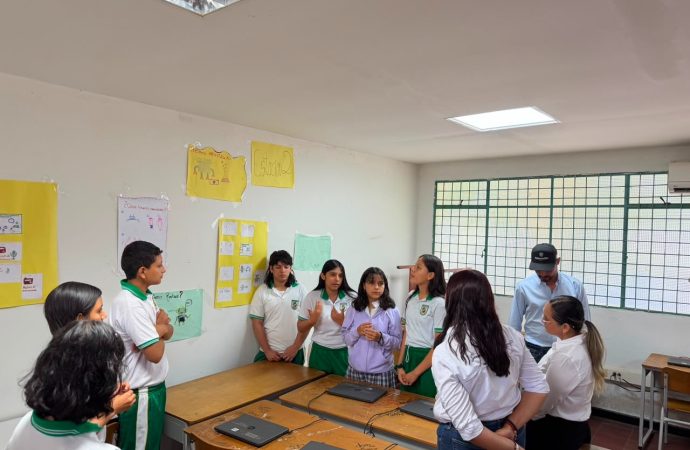 En Campoalegre, intercambio de experiencias en ciencia y programación