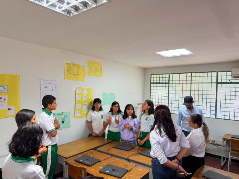 En Campoalegre, intercambio de experiencias en ciencia y programación