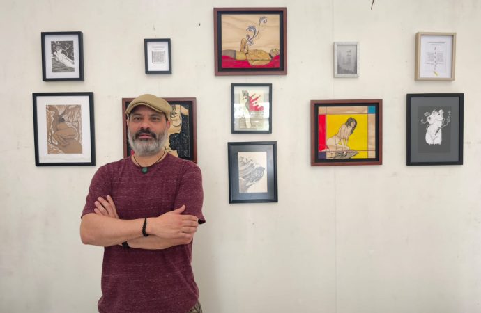 El erotismo y la literatura de Olaff Crown en el Museo de Arte Contemporáneo