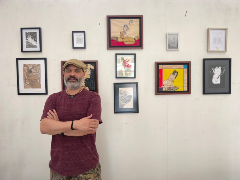 El erotismo y la literatura de Olaff Crown en el Museo de Arte Contemporáneo