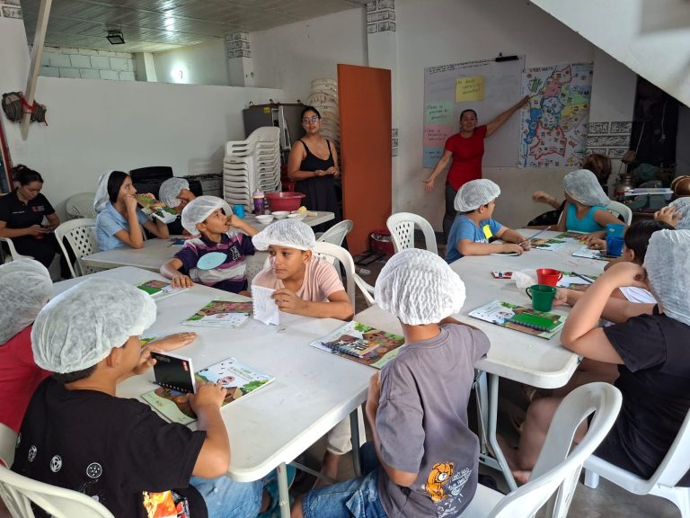 ‘Cocinas para la Paz’ en Neiva