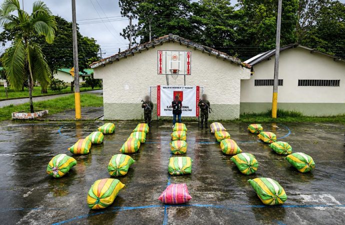 Golpes al narcotráfico y al contrabando en el sur del Huila