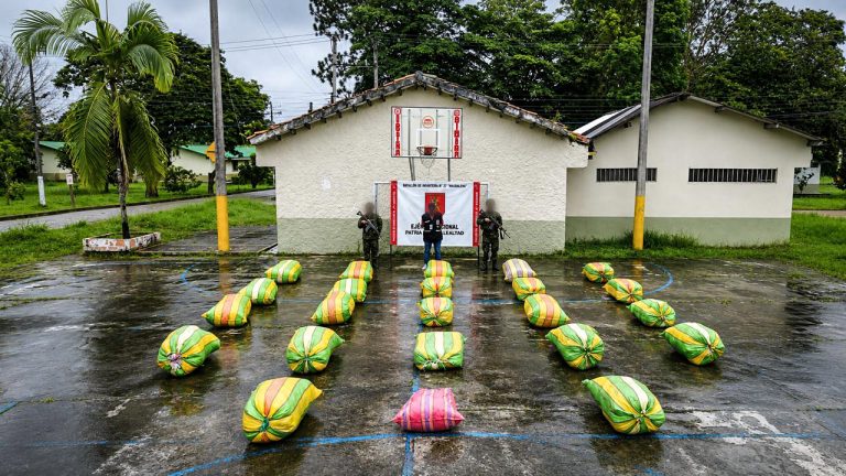 Golpes al narcotráfico y al contrabando en el sur del Huila