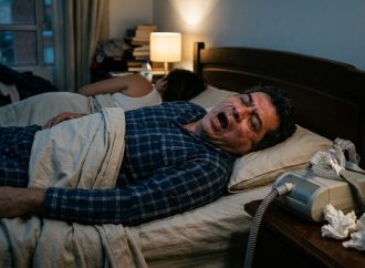 Roncar: señal de alerta para el corazón y el cerebro