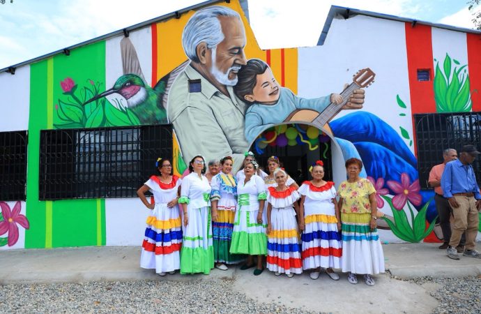 Centro Vida, punto de encuentro en la Comuna 9